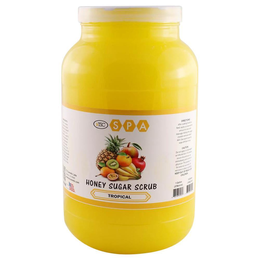 Monika Honey Sugar Scrub Tropical Gallon-Beauty Zone Nail Supply