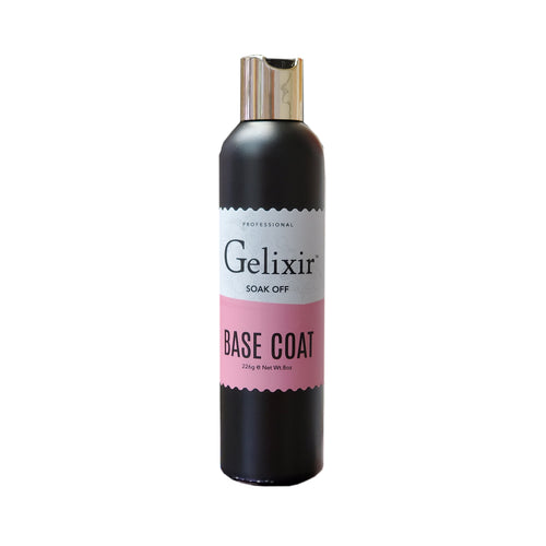 Gelixir Base Coat Gel Refill 8 oz-Beauty Zone Nail Supply