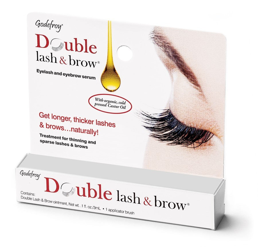 Godefroy Double Lash & Brow 1fl. oz/ 3mL-Beauty Zone Nail Supply