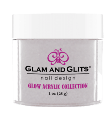 Glam & Glits Glow Acrylic (Shimmer) 1 oz Smoke and Mirrors- GL2034-Beauty Zone Nail Supply