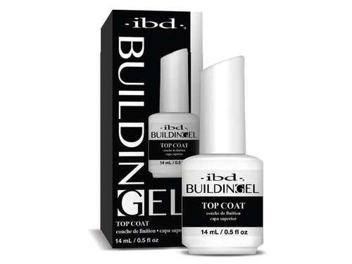 ibd Building Gel Top Coat 14 mL / 0.5 oz #62491-Beauty Zone Nail Supply