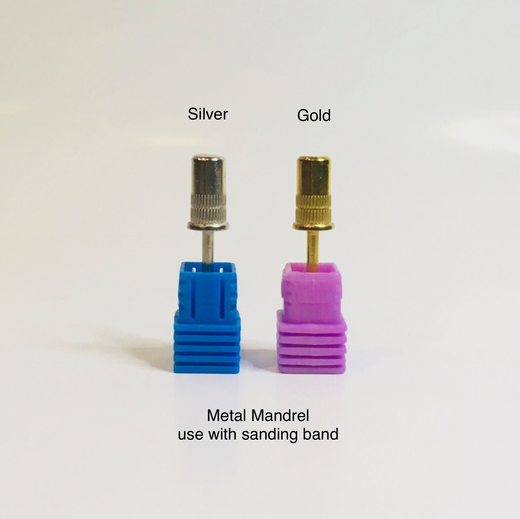 Metal Head Mandrel 3/32-Beauty Zone Nail Supply
