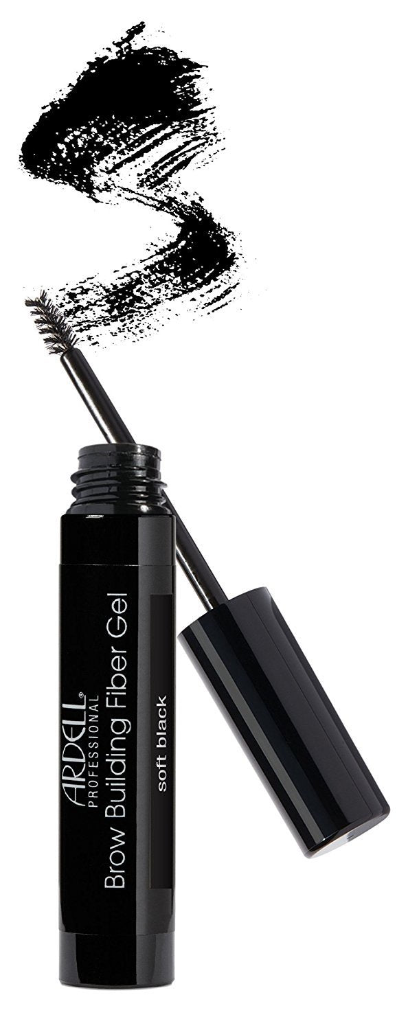 BROW BUILDING FIBER SOFT BLACK #65285-Beauty Zone Nail Supply