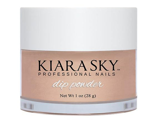 Kiara Sky Dip Powder -D530 Nude Swings-Beauty Zone Nail Supply