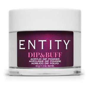 Entity Dip & Buff Mini Skirt Maroon 43 G | 1.5 Oz.#634-Beauty Zone Nail Supply