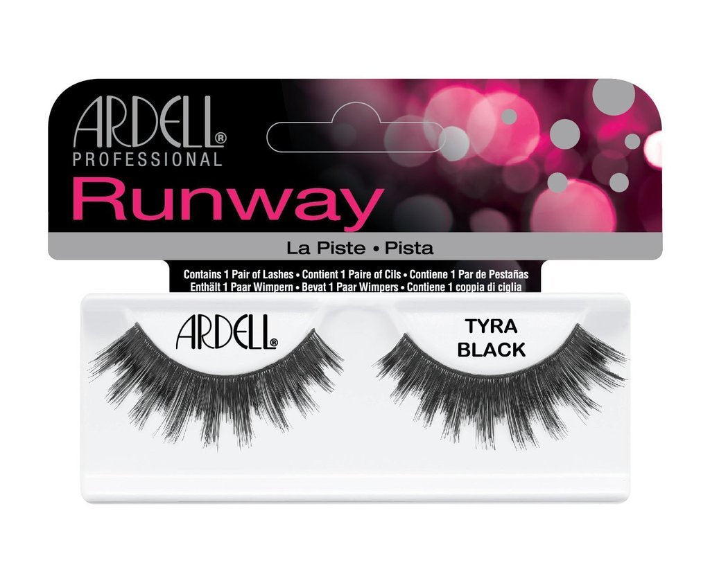 Ardell Runway Tyra Black #65008-Beauty Zone Nail Supply