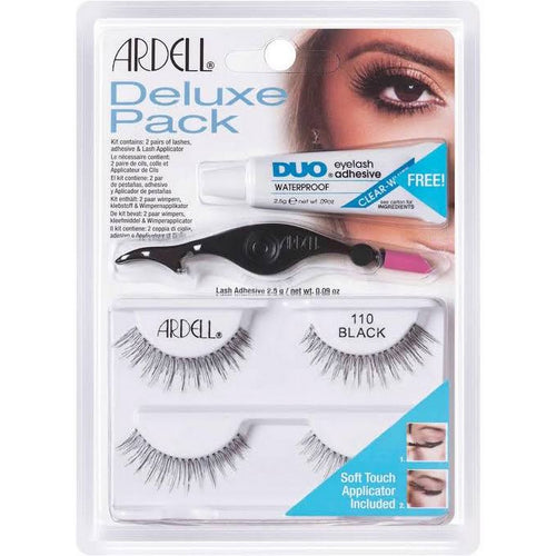 Ardell Deluxe Pack 110 Black 65222-Beauty Zone Nail Supply