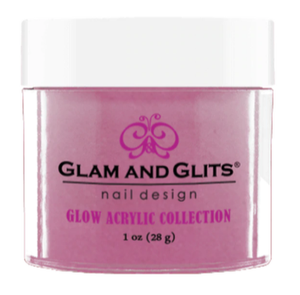 Glam & Glits Glow Acrylic (Cream) 1 oz Vintage Vignette - GL2010-Beauty Zone Nail Supply