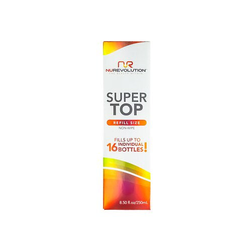 Nurevolution Gel Refills NUR Super Top Gel Refills 8.5oz-Beauty Zone Nail Supply