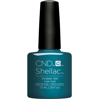 Cnd Shellac Viridian Veil .25 Fl Oz-Beauty Zone Nail Supply