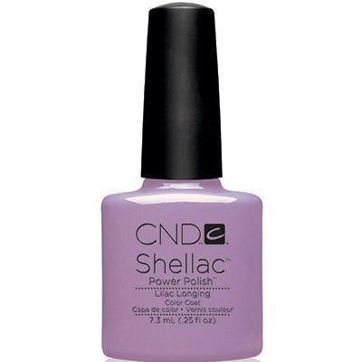 Cnd Shellac Lilac Longing .25 Fl Oz-Beauty Zone Nail Supply