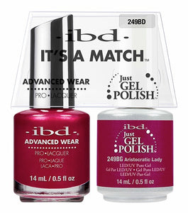 ibd Advanced Wear Color Duo Aristocratic Lady 1 PK-Beauty Zone Nail Supply