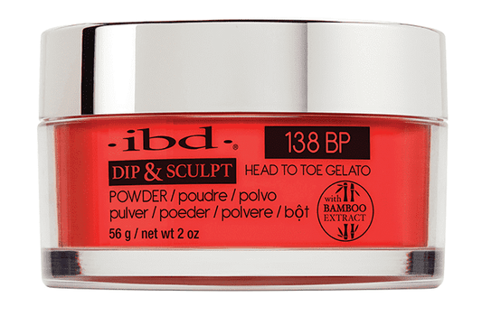 ibd Dip & Sculpt Head2Toe Glato 138BP2 2 oz-Beauty Zone Nail Supply
