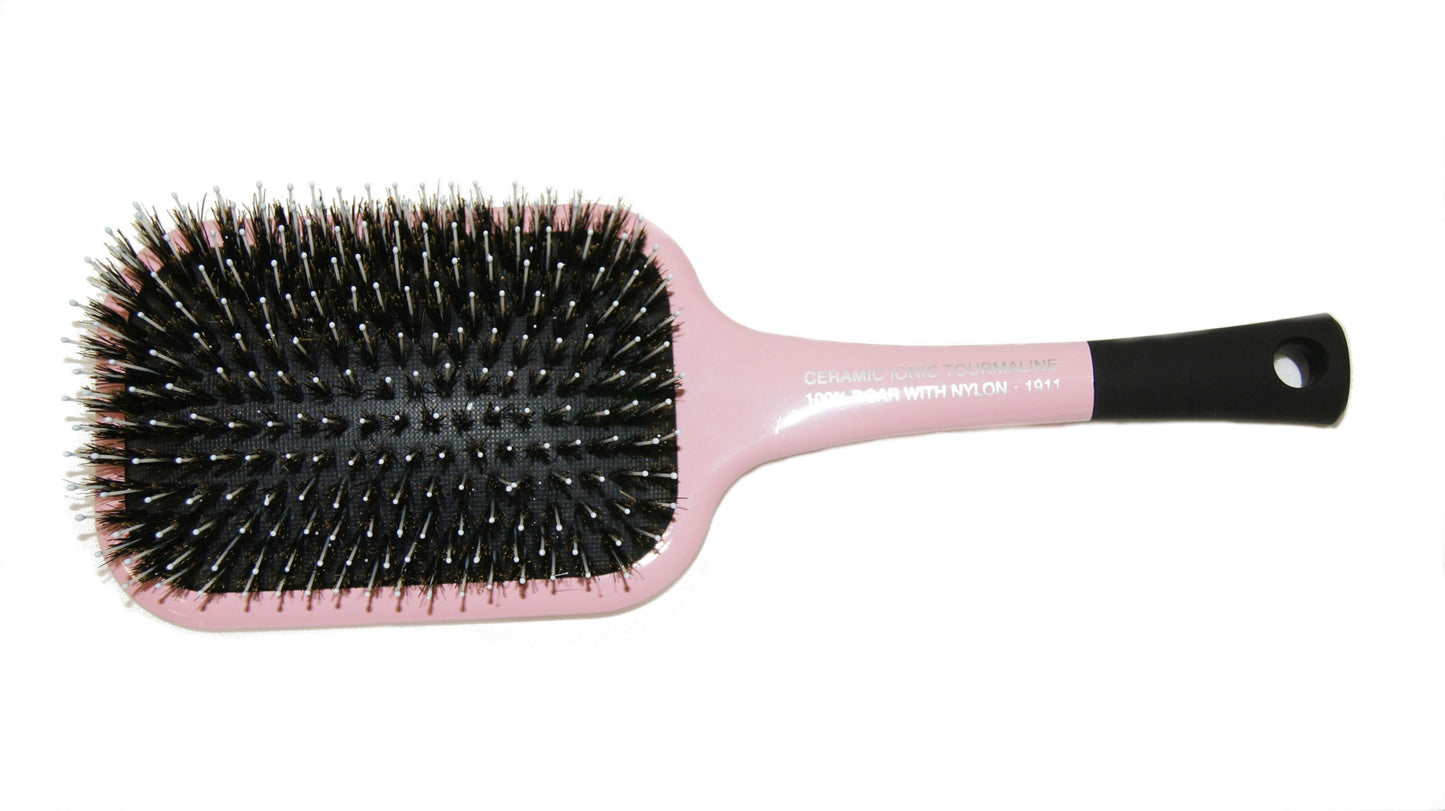 IB 1911 PK CERAMIC SQUARE PADDLE PORCUPINE BRUSH-Beauty Zone Nail Supply