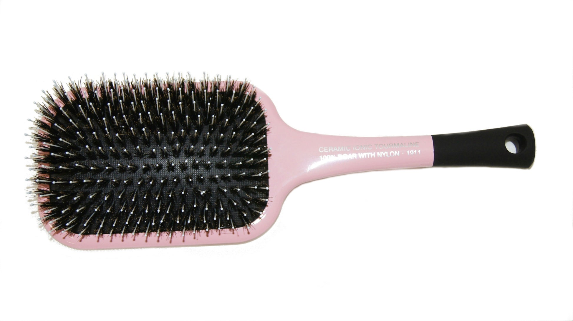 IB 1911 PK CERAMIC SQUARE PADDLE PORCUPINE BRUSH-Beauty Zone Nail Supply