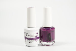 Gelixir Duo Gel & Lacquer Dark Raspberry 1 PK #046-Beauty Zone Nail Supply