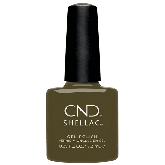 Cnd Shellac Cap & Gown* .25 Fl Oz-Beauty Zone Nail Supply
