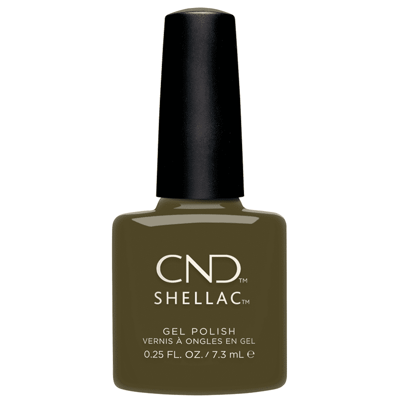 Cnd Shellac Cap & Gown* .25 Fl Oz-Beauty Zone Nail Supply