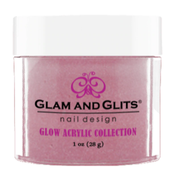 Glam & Glits Glow Acrylic (Cream) 1 oz Simply Stellar - GL2009-Beauty Zone Nail Supply