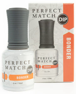 Perfect Match Dip Liquid Essential #1 Bond 0.5 oz-Beauty Zone Nail Supply