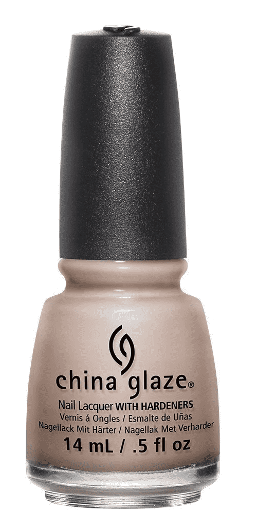 China Glaze Lacquer What'S She Dune? (Tranquil Sandy Beige Creme) 0.5 oz #82649-Beauty Zone Nail Supply