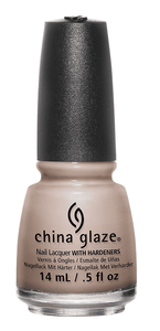 China Glaze Lacquer What'S She Dune? (Tranquil Sandy Beige Creme) 0.5 oz #82649-Beauty Zone Nail Supply