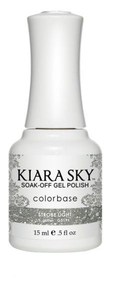 Kiara Sky Gel -G519 Strobe Light-Beauty Zone Nail Supply
