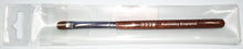 Load image into Gallery viewer, 777f red wood french nail brush size 10 - BeautyzoneNailSupply