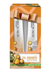 Biolage Advanced Oil Renew Shampoo and Conditioner Holiday Kit-Beauty Zone Nail Supply