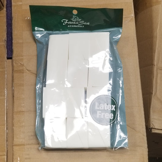 FANTASEA 24PC LATEX FREE FOAM WEDGES #FSC533-Beauty Zone Nail Supply