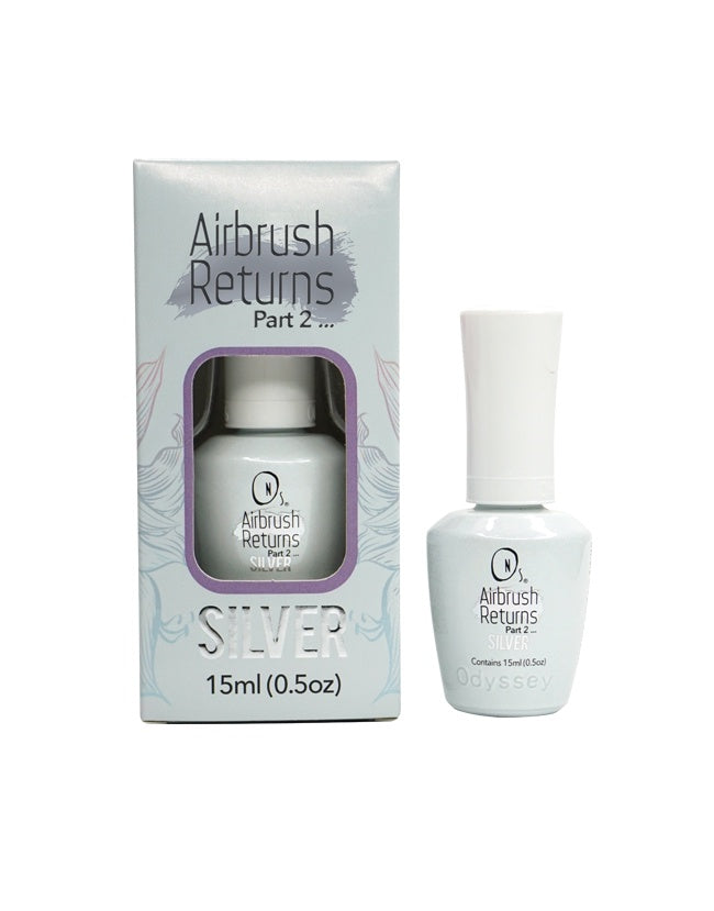 ONS Airbrush Returns Nail Art Part 2 0.5 oz-Beauty Zone Nail Supply