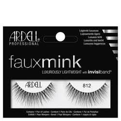 Ardell Fauxmink 812 Black #66311-Beauty Zone Nail Supply