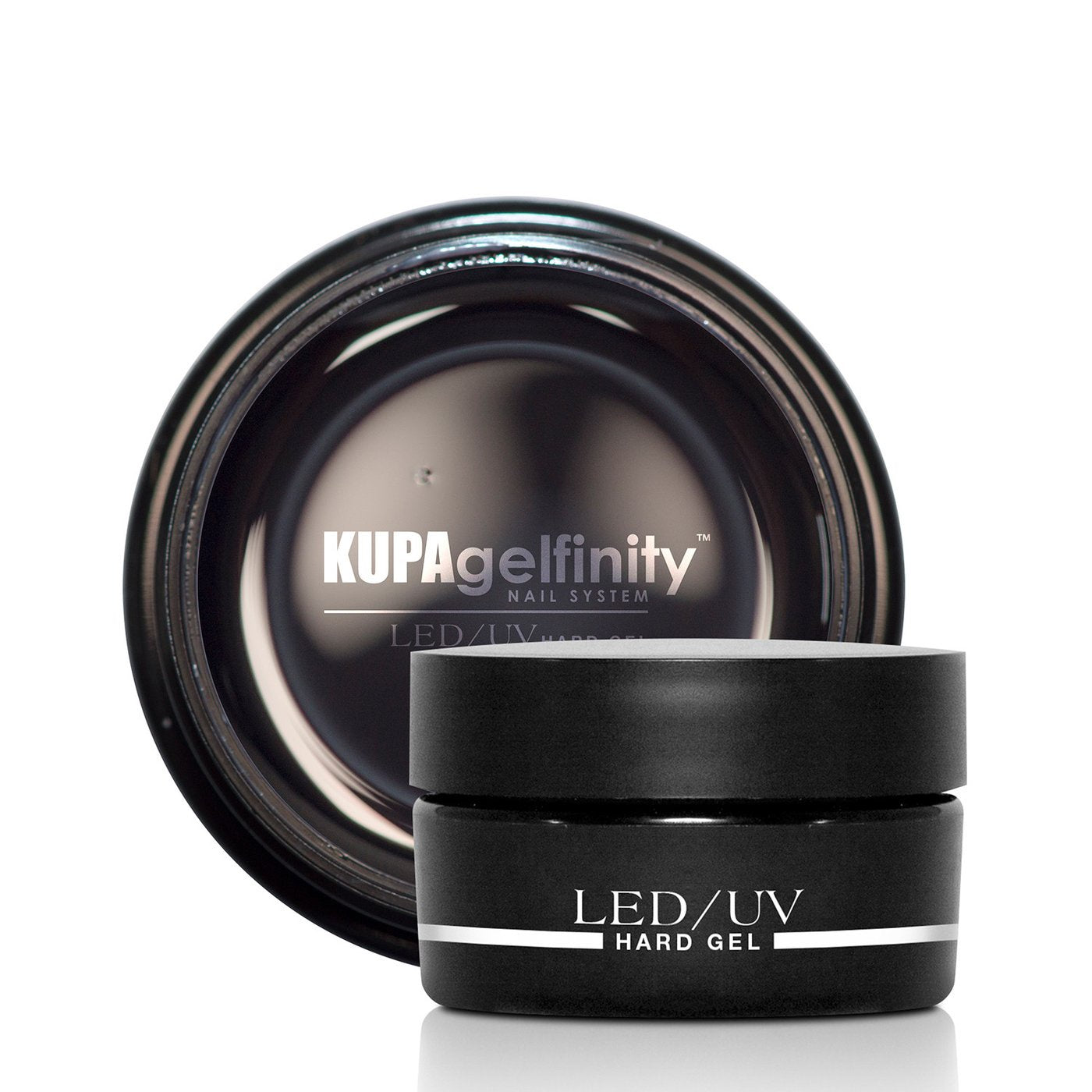 GF Hard Gel Thin Clear 15ML #GEL-SCLR-15ML-T-Beauty Zone Nail Supply