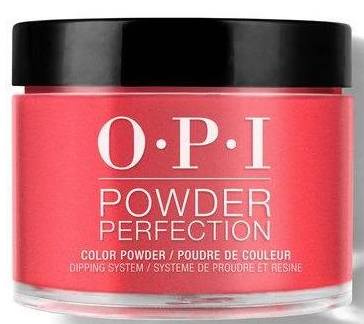 OPI Dip Powder Perfection #DPA70 Red Hot Rio 1.5 OZ-Beauty Zone Nail Supply