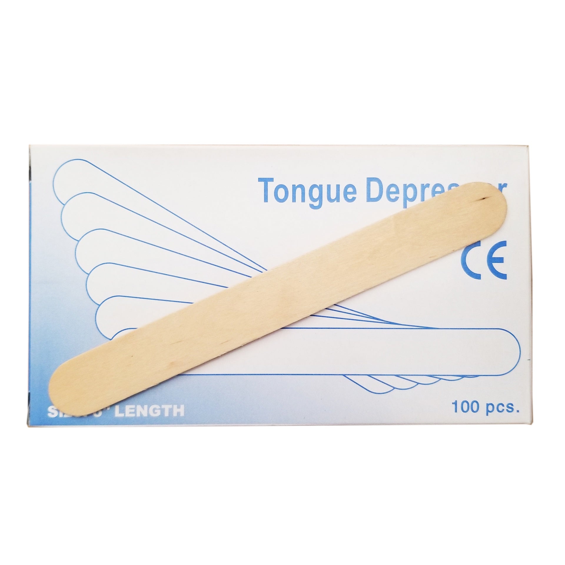 WAXING SPATULAS 100 PCS #9617-Beauty Zone Nail Supply