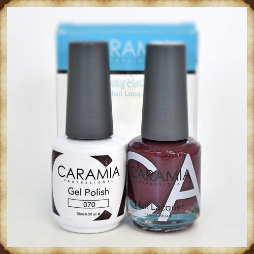 Caramia Duo Gel & Lacquer 070-Beauty Zone Nail Supply