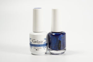 Gelixir Duo Gel & Lacquer Sea Night 1 PK #101-Beauty Zone Nail Supply