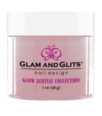 Glam & Glits Glow Acrylic (Cream) 1 oz Spectra - GL2007-Beauty Zone Nail Supply