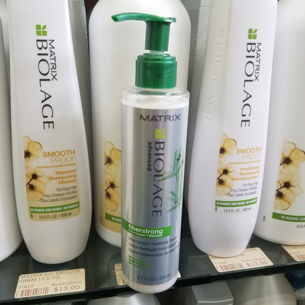 MATRIX BIOLAGE ADVANCED FIBERSTRONG FORTIFY CREAM 6.7 OZ #5882 - BeautyzoneNailSupply