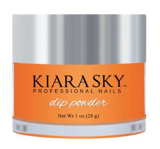 Kiara Sky Dip Glow Powder -DG106 Electrifying-Beauty Zone Nail Supply