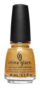 China Glaze Lacquer GOLD MINE YOUR BUSINESS 0.5 oz oz 84711 #84711-Beauty Zone Nail Supply