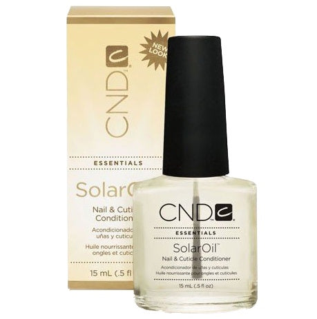 Cnd Solar Oil 0.5 Oz #13014-Beauty Zone Nail Supply