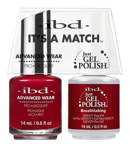 ibd Advanced Wear Color Duo Breathtaking 1 PK-Beauty Zone Nail Supply