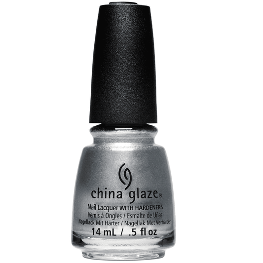 China Glaze Lacquer Chroma Cool (Silver Chrome) 0.5 oz #80019