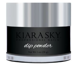 Kiara Sky Dip Glow Powder -DG140 Stormy Weather-Beauty Zone Nail Supply