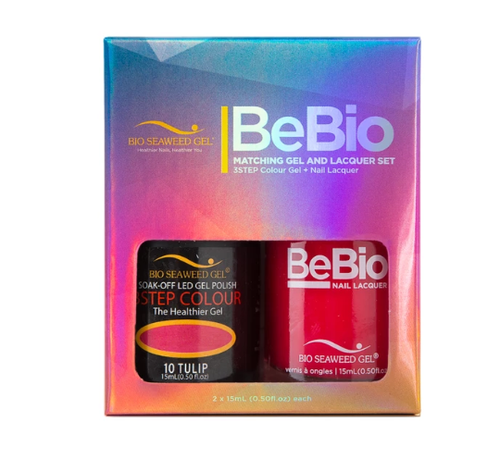 Bio Seaweed Bebio Duo 10 Tulip-Beauty Zone Nail Supply
