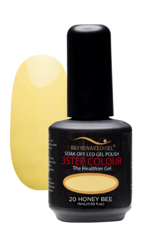 Bio Seaweed 3STEP Gel Polish 20 Honey Bee-Beauty Zone Nail Supply