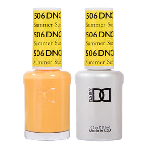 DND Duo Gel & Lacquer Summer Sun #506-Beauty Zone Nail Supply