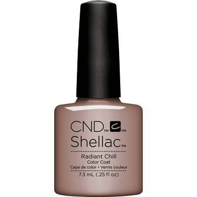 Cnd Shellac Radiant Chill .25 Fl Oz-Beauty Zone Nail Supply