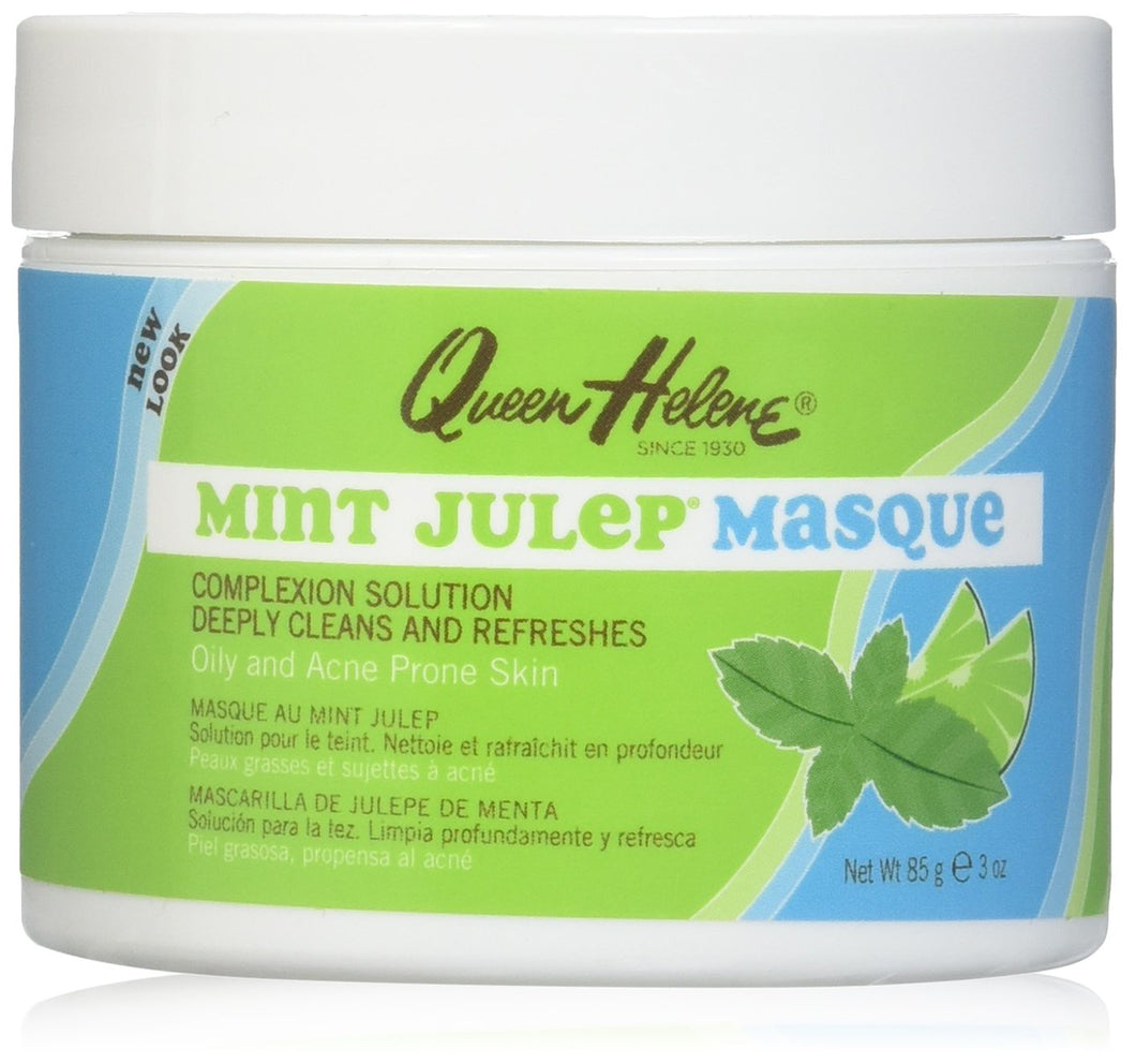 Queen Helene MINT JULEP MASQUE 3 OZ #Q535818-Beauty Zone Nail Supply